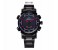 Weide WH 1101MB Mens Digital and Analog Watch Black and Red 1 in UAE