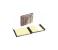 Senfort 93280 Sticky Notes Block Pad Assorted Oxide 1 in UAE
