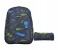 Gravity GRBO071101 17-inch Broken Backpack, Green 1 in UAE