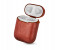 JDK Leather Case Protector For Apple Earpods - Brown 3 in OMAN