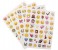 Cute Emoji Emoticon Smile Face Sticker CEESFSY94 Yellow 1 in OMAN