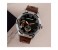 Swissmark SMW111 Analog Trendy Sports Leather Watch for Men, Dark Brown 2 in UAE