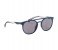 Calvin Klein CKJ822S 405 Round Dark Matte Navy Frame & Brown Mirrored Sunglasses for Unisex 2 in OMAN