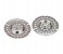 Prestige PR794 Sink Strainer, Silver 1 in OMAN