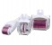 Derma 3 in 1 Roller DR01 White and Purple 1 in UAE