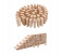 Taqdeer 204-001 Wooden Beech Building Block Set - 51 Pieces 1 in UAE