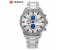 Curren 8274 Trendy Watch For Men Silver 1 in UAE