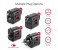Promate Tripmate-PD18 Universal Travel Worldwide AC Wall Outlet Adapter - Black 3 in UAE