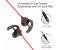 Promate SWIFT In-Ear Stereo Earphones with Microphone - Red 2 in UAE