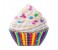 Intex ZX-58770 Cupcake Mat Inflatable Floating Mattress 1 in KSA