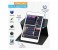 Promate Spino-Mini4 Premium 360 deg Rotatable Folio Case with Stand Function for iPad mini 4 - Black 6 in OMAN