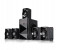 Geepas GMS8527 5.1 Channel Multimedia Speaker with Bluetooth - Black 1 in UAE