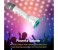 Promate VocaMic-2 Wireless MicroPhone karaoke Machine with Bluetooth Speaker, White 6 in UAE