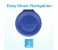 Promate Silox Wireless Hi-Fi Stereo Speaker with Handsfree Function for Outdoor & Indoor - Blue 2 in UAE