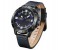 Weide UV 1608LB Mens Analog and Complete Calendar Watch Black and Blue 2 in UAE