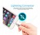 Promate LinkMate-LTM Mesh Sync & Charge MFi Lightning Cable - Gold 2 in OMAN