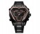 Weide WH 1102MB BK Mens Digital and Analog Watch Black 1 in UAE