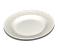 Royalford RF4491 8-inch Melamine Ware Deep Plate - White Pearl 1 in UAE