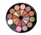 Miss Rose SHMR087Y Face Powder 92 Color and 72 Matte and Shimmer Eye Shadow Palette Makeup Set 5 in OMAN