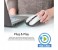 Promate Clix-4 2.4Ghz Multimedia Wireless Optical Mouse with USB Adapter, White 6 in UAE