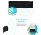 Promate Keymate-2 2.4Ghz Ultra-Slim Arabic Wireless Keyboard and Mouse, Black 6 in UAE