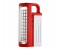 Sonashi SEL-702 30 Piece Rechargeable LED Lantern with Power Bank & Solar Charge Function - Red 2 in UAE