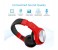 Promate Tango-Bt Foldable On-Ear Wireless Stereo Headset with Built-In Music Controls, Red 3 in OMAN