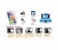 Promate ProShield.S5-C Premium Clear Screen Protector, Clear 2 in UAE