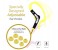 Promate Snazzy Premium In Ear Noise Isolating Sweatproof Earhook Earphone with Copper Cable, Yellow 3 in UAE