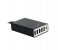 Promate TurboHub 6 Port Quick Charge 3.0 USB Charging Hub with Type C port and 4 Smart Charge Ports, Black 1 in OMAN