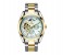 Tevise T795A Full Automatic Star Watch - Gold & White 1 in OMAN