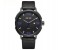 Weide WD 004LB Mens Analog Watch Black and Blue 1 in UAE
