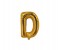 Party Time D-G-803409 Letter D 16 Inch Foil Balloon Gold 1 in UAE
