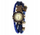 FLLi Fashion Leather Butterfly 4 Pcs Bundle Wristwatch - Multi Colour 3 in UAE