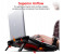 Promate AIRBASE-3 Ergonomic Laptop Cooling Pad with Silent Fan Technology - Black 4 in UAE