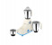 Geepas GSB5081 Mixer Grinder with 3 Stainless Steel Jars - White and Blue 3 in UAE