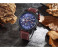 Curren 8281 Quartz Wristwatch For Men Brown and Blue 2 in UAE