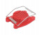 Homeway HW2906-ESS Single Egg Slicer - Red 1 in UAE