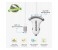 Promate Booster-C 7.2A USB 3.0 Type C Ultra Fast Dual USB Car Charger, Silver 4 in UAE