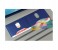 Promate Spino-Air Protective Fabric Cover with Rotatable Inner Shell for iPad Air - Blue 5 in OMAN