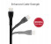 Promate Powerbeam-i Lightning to USB-A Charging Cable - 1.2 Metre, Black 6 in UAE