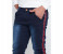 Petro OU10018 Stretchable Crushed Skin Fit Jeans 33- Blue 5 in UAE