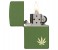 Zippo 29588 Leaf Lighter Green 2 in UAE