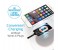 Promate AuraTag-i6P Ultra Slim Qi Wireless Charging Receiver for Apple iPhone 6 Plus & 6S Plus - Black 5 in UAE