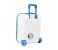 Cute Suitcase Musical Jewellery Storage Box, Blue 3 in UAE
