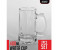 Delcasa DC1287 400ml Glass Cup - 2 Pieces, Clear 2 in UAE