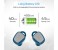 Promate Trueblue-2 High Definition True Wireless Stereo Earbuds with Portable Charging Case, Blue 4 in UAE