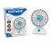 Sonashi SRF-015 5-inch Rechargeable Mini Fan 6 in UAE