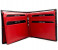 Philippe Morgan PM019 Men Leather Bifold Wallet - Red 2 in UAE