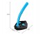 Promate Tweeter-4 3.5mm Professional Digital Jack Desktop Microphone Stand with Adjustable Neck, Blue 4 in OMAN